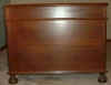 mahogany side